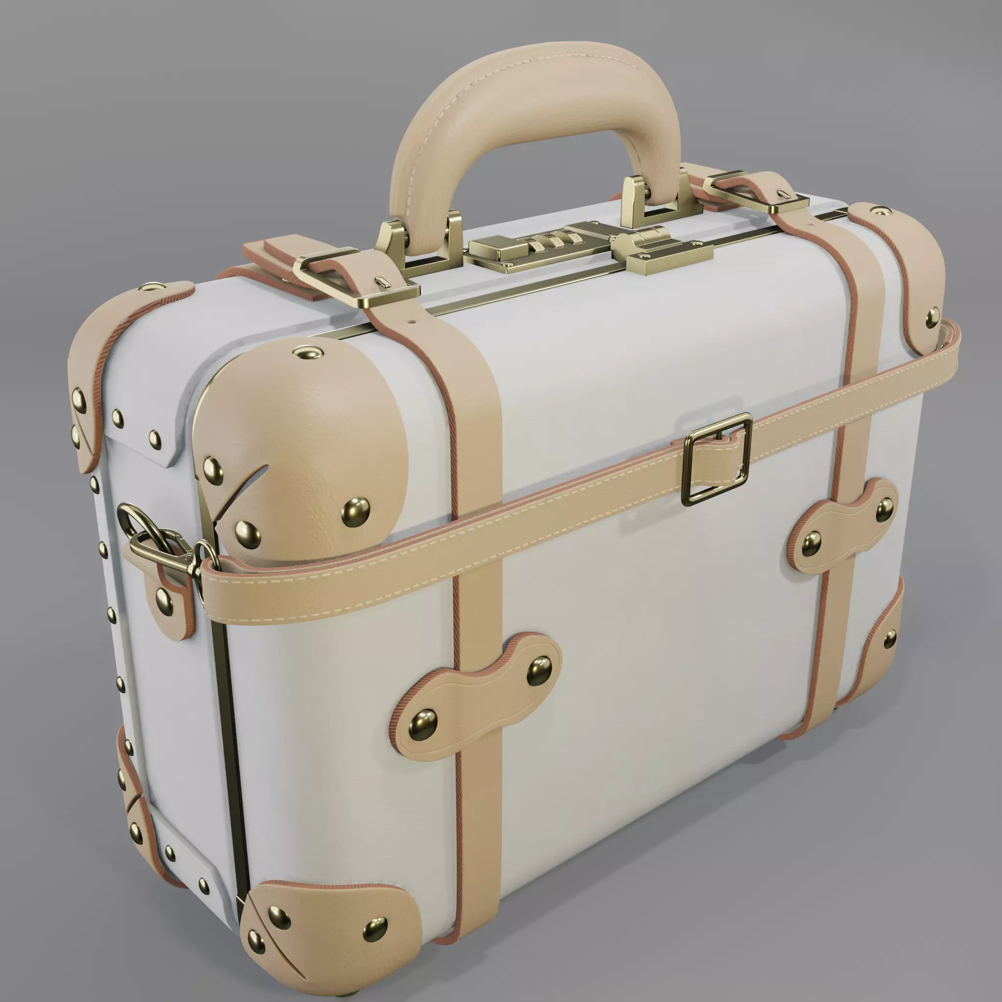 Steamline Sweetheart Vanity 3D model_0