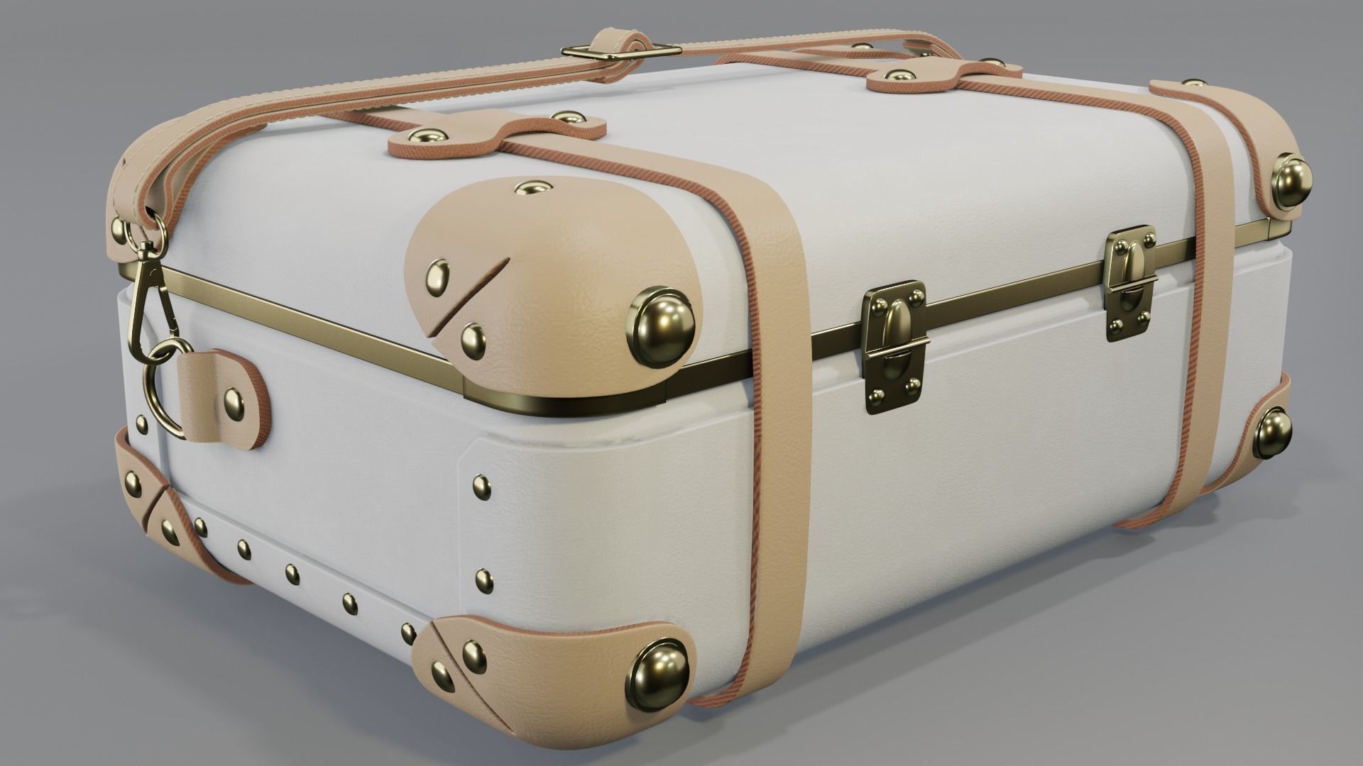 Steamline Sweetheart Vanity 3D model_4