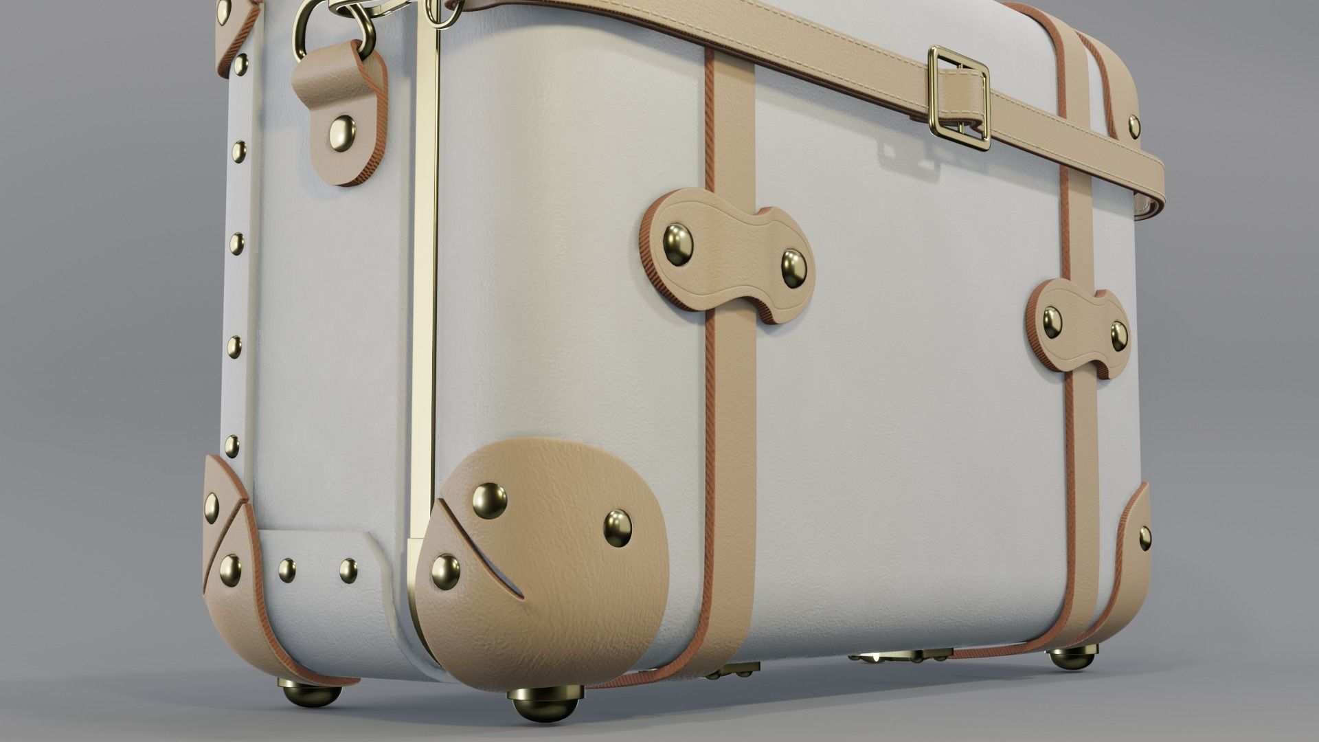 Steamline Sweetheart Vanity 3D model_3