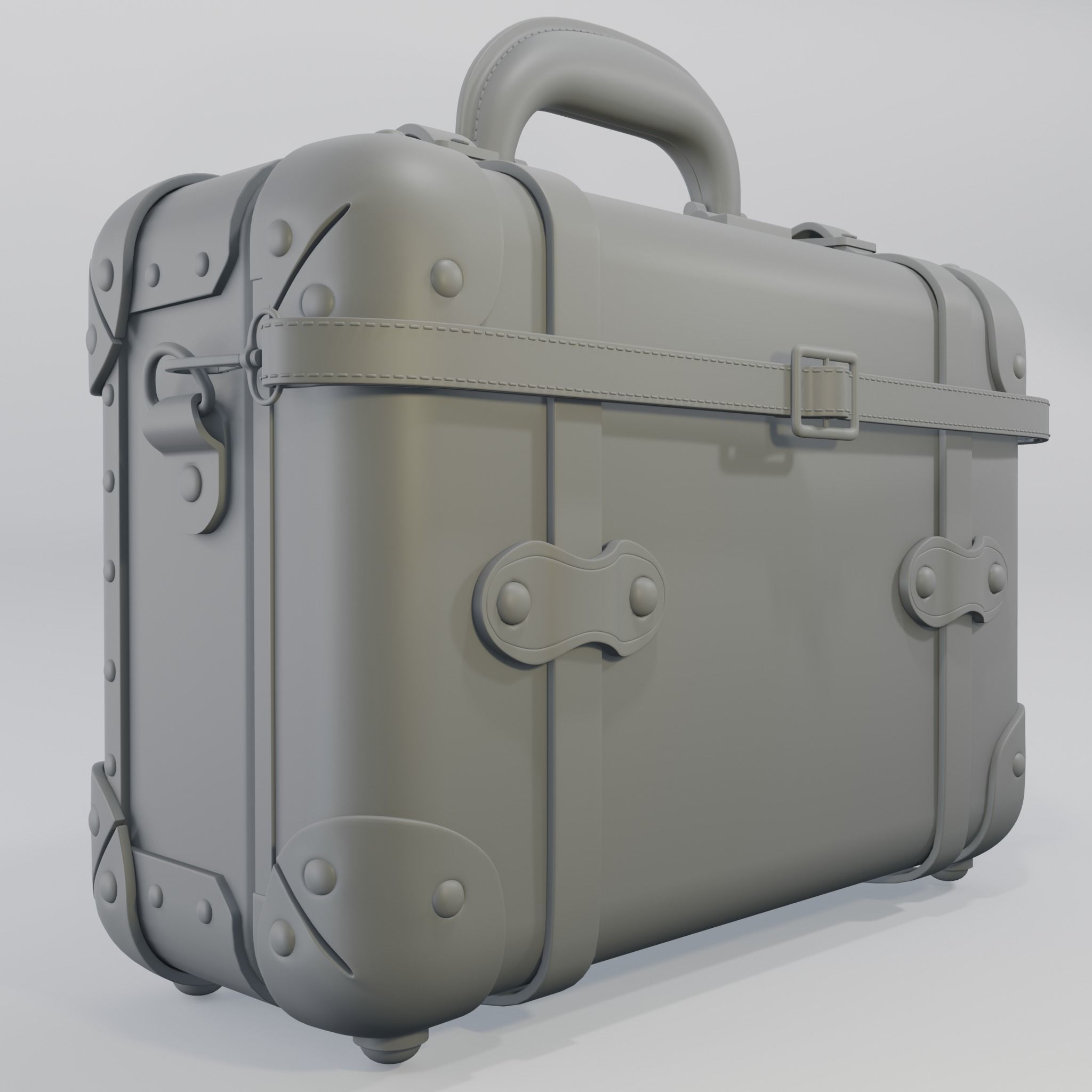 Steamline Sweetheart Vanity 3D model_6