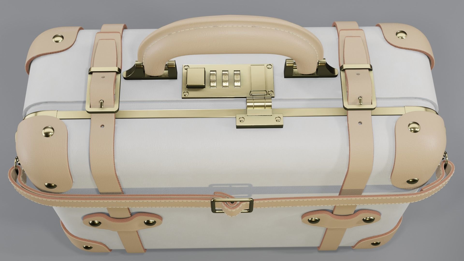 Steamline Sweetheart Vanity 3D model_2