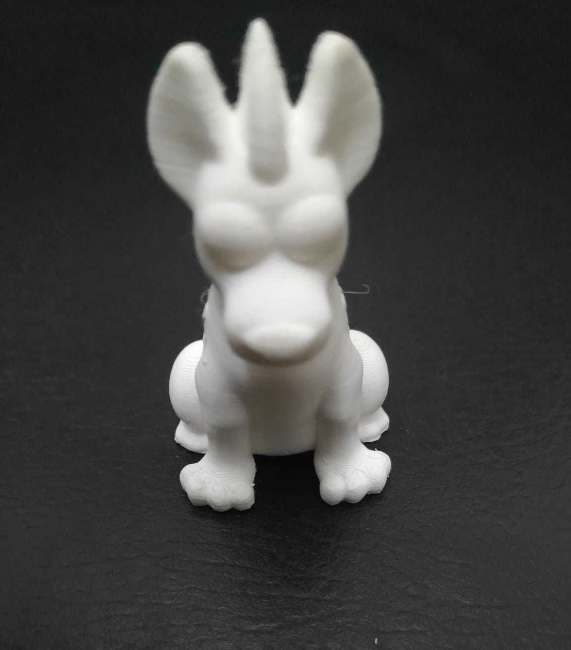 Stylized Hyena 3D print model_14