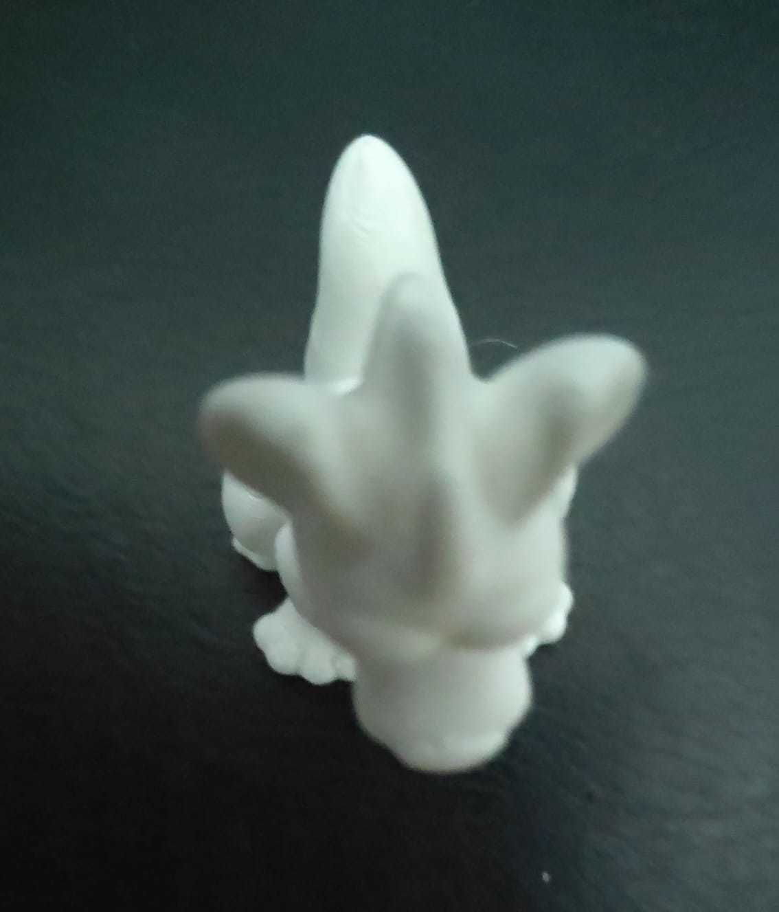 Stylized Hyena 3D print model_16