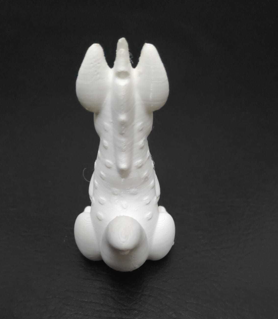 Stylized Hyena 3D print model_8