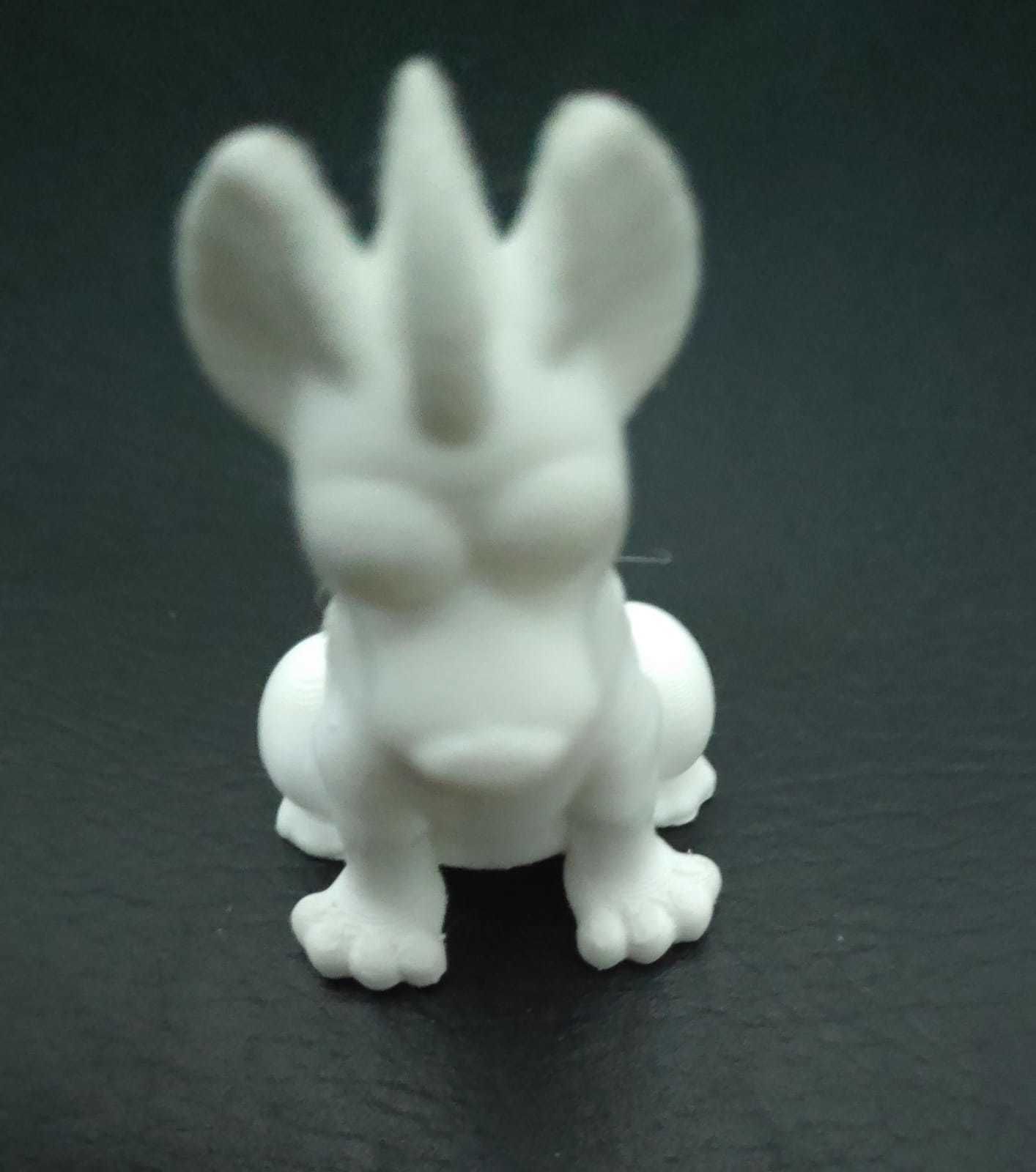 Stylized Hyena 3D print model_15