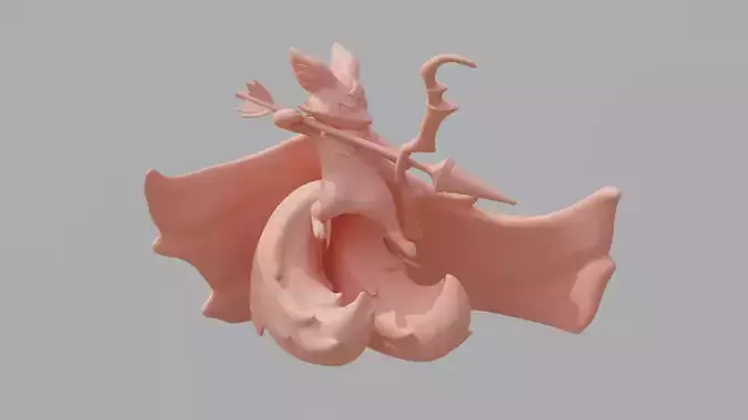 The Divine Arrow - Here to Slay 3D print model