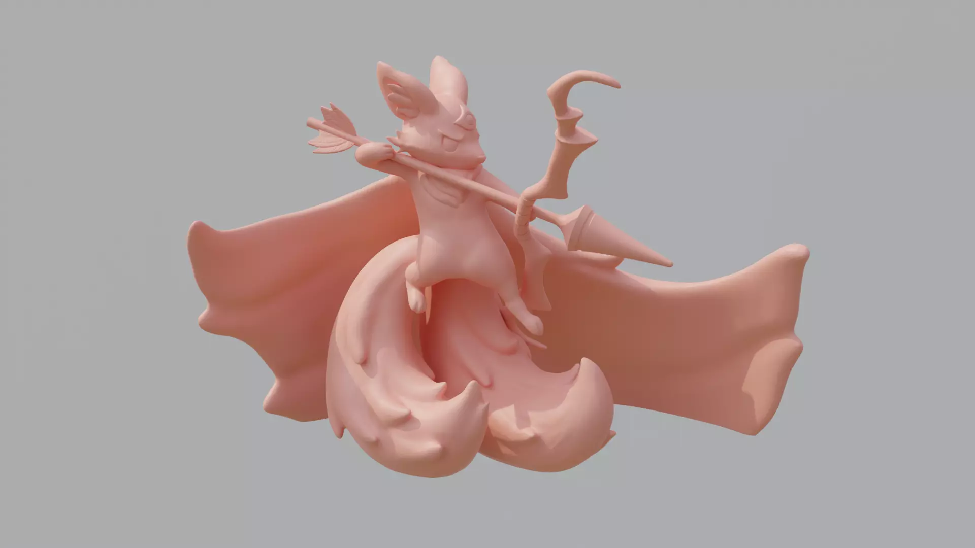 The Divine Arrow - Here to Slay 3D print model