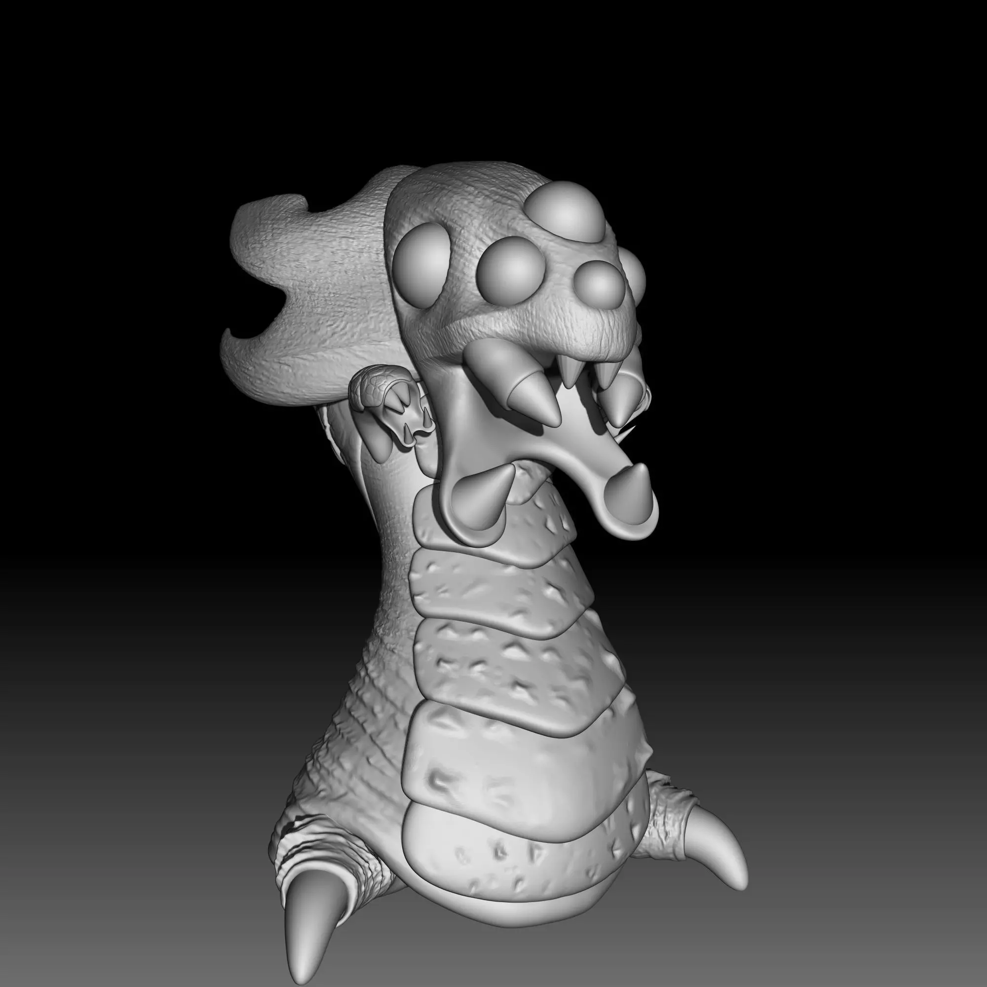 Baron nashor - League of legends 3D print model