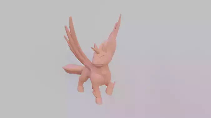 The Protecting Horn - Here to Slay 3D print model