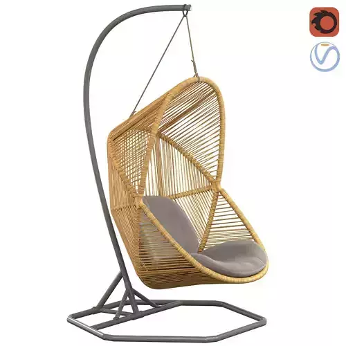 Hive chair Cane line rattan AirTouch