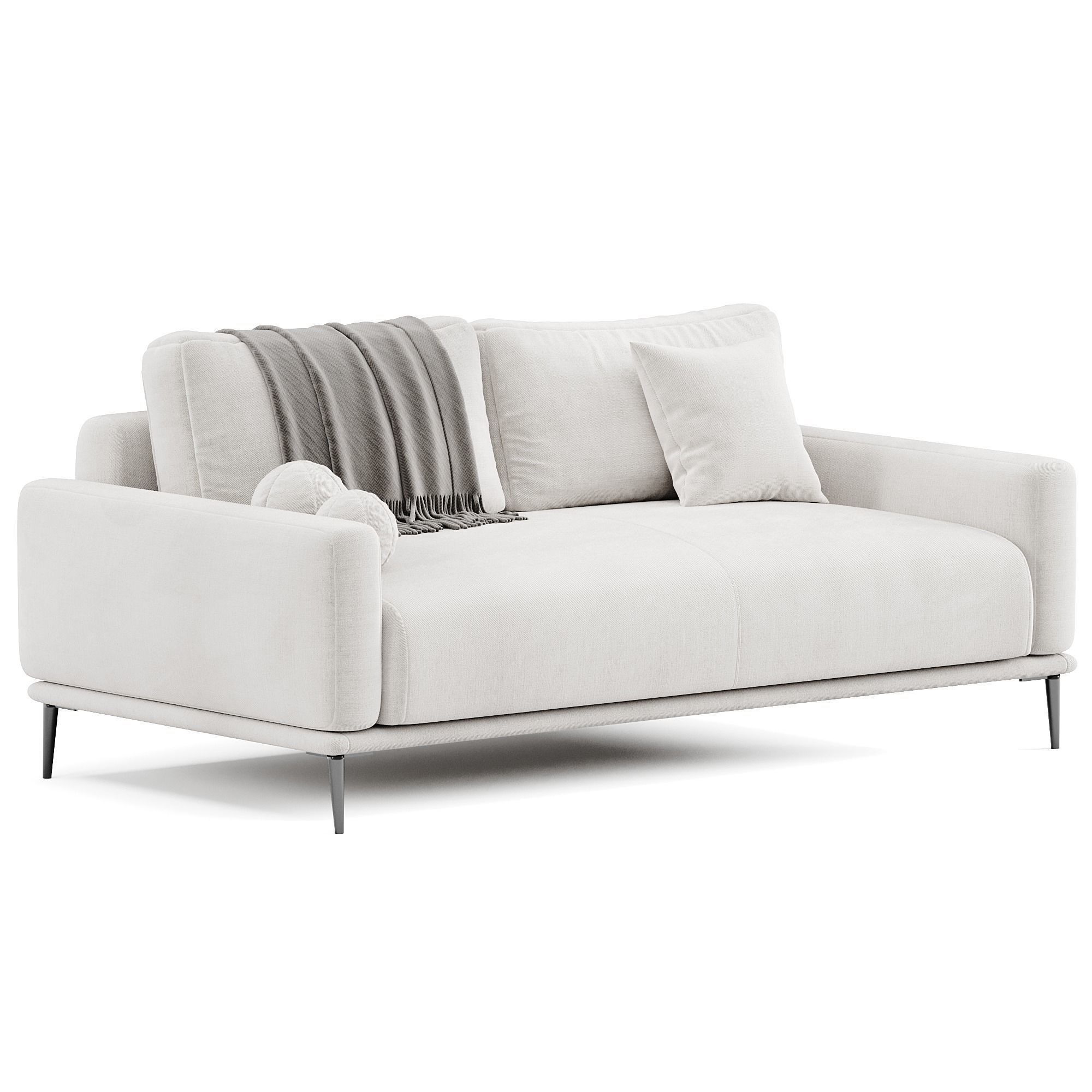 ALFIL Sofa By Lebom 3D model_3