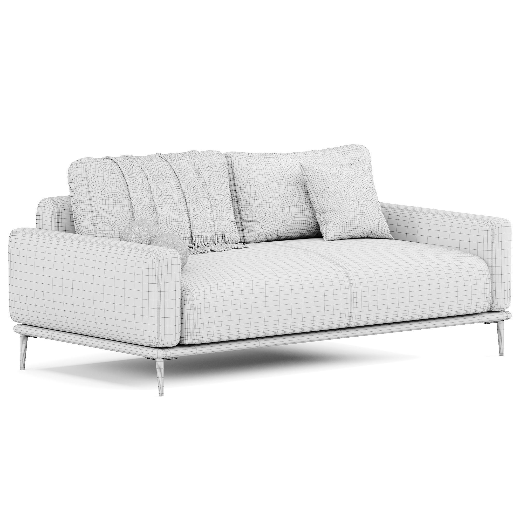 ALFIL Sofa By Lebom 3D model_5