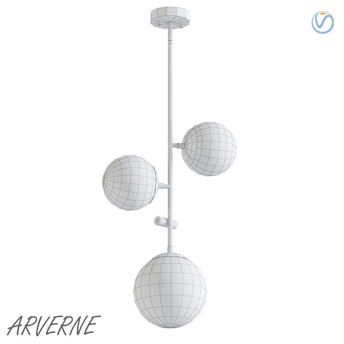 Arverne 3D model_1