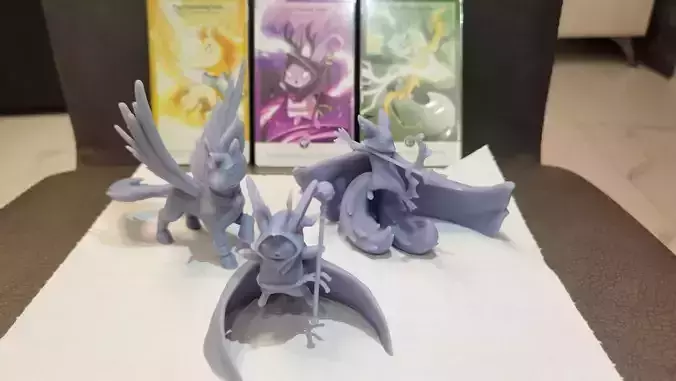 Here to Slay Bundle 01 3D print model
