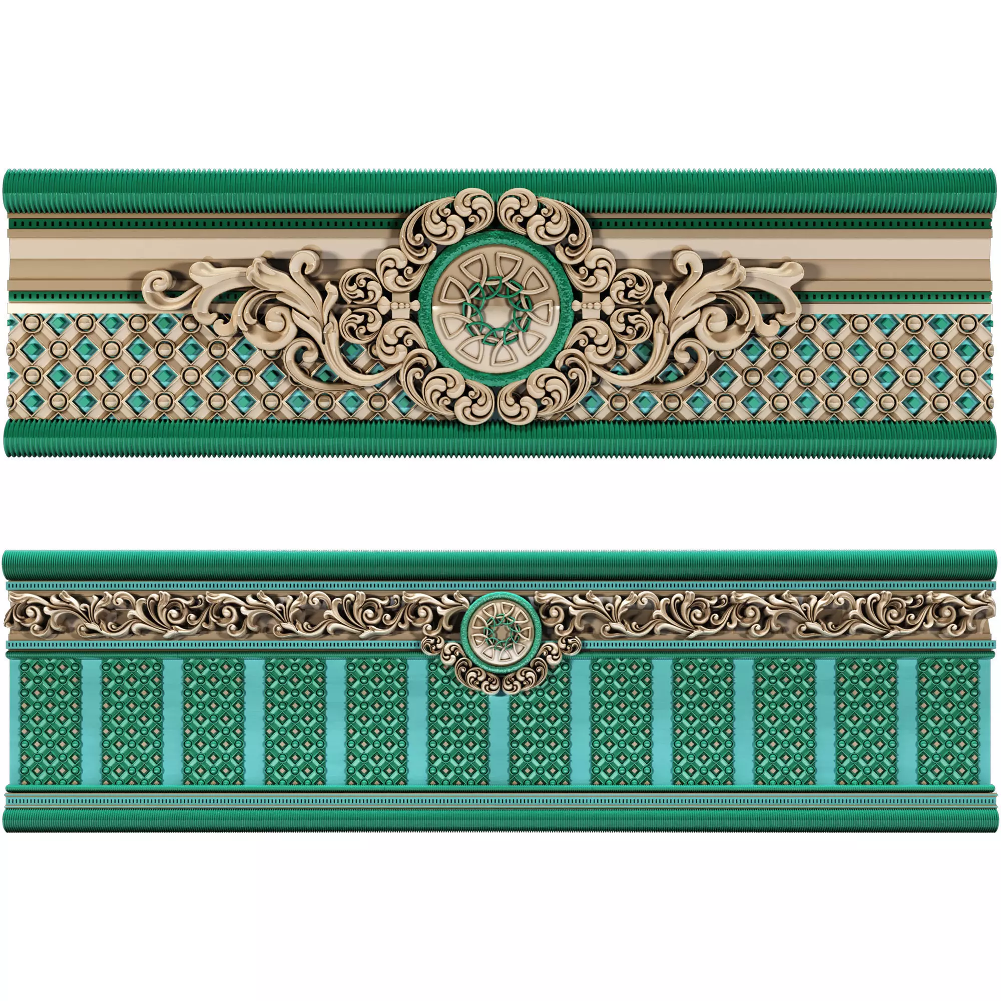 Decorative Ornamental 31 3D model