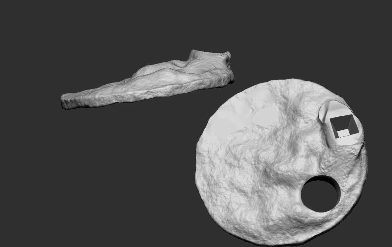 Boba Demon - 3d print model 3D print model_14