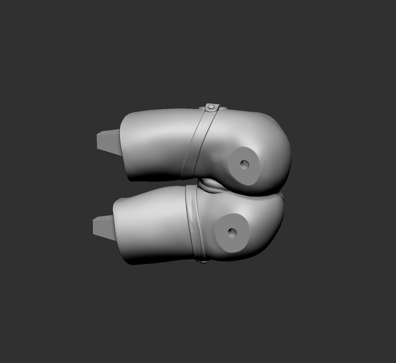 Boba Demon - 3d print model 3D print model_9