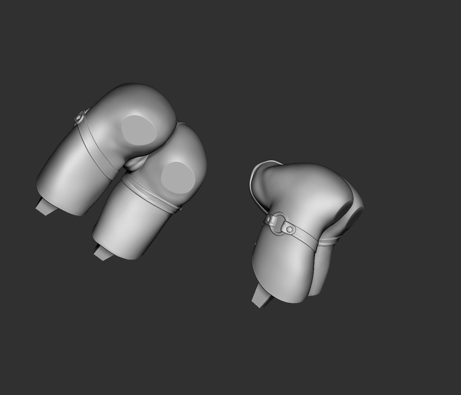 Boba Demon - 3d print model 3D print model_10