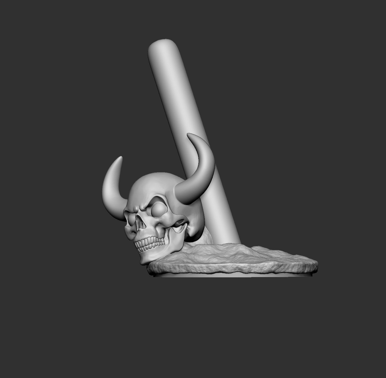 Boba Demon - 3d print model 3D print model_12