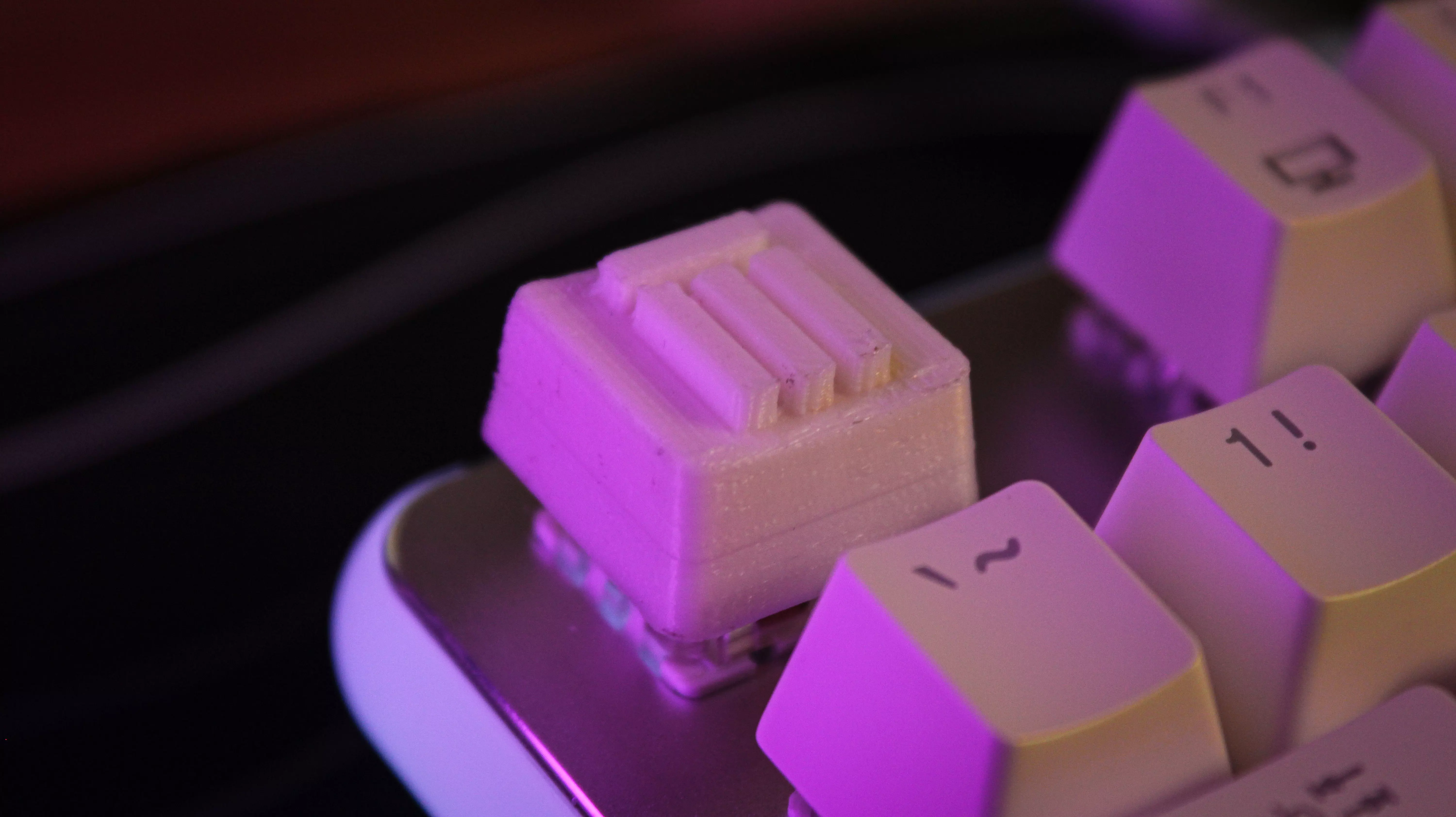 Customizable Keycap for Keyboards Free 3D print model