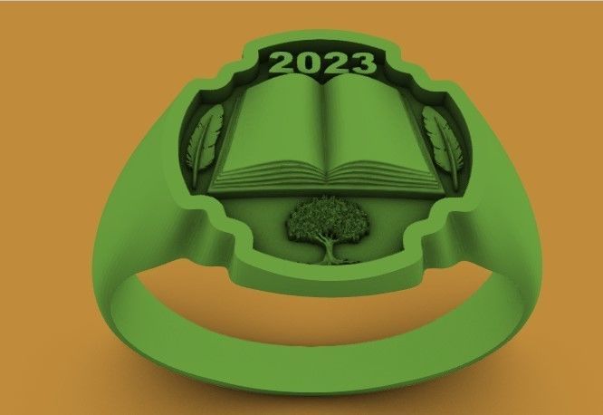 GRADUACION 2023 3D print model_2