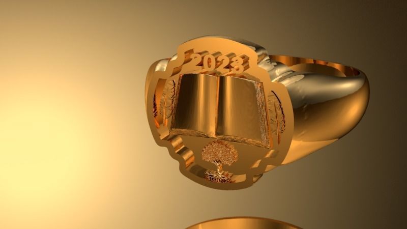 GRADUACION 2023 3D print model_3