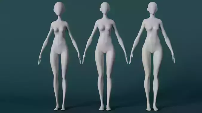 Stylized Female