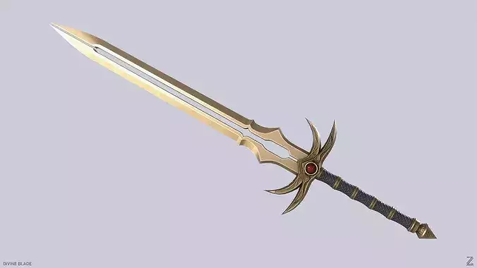 Divine blade