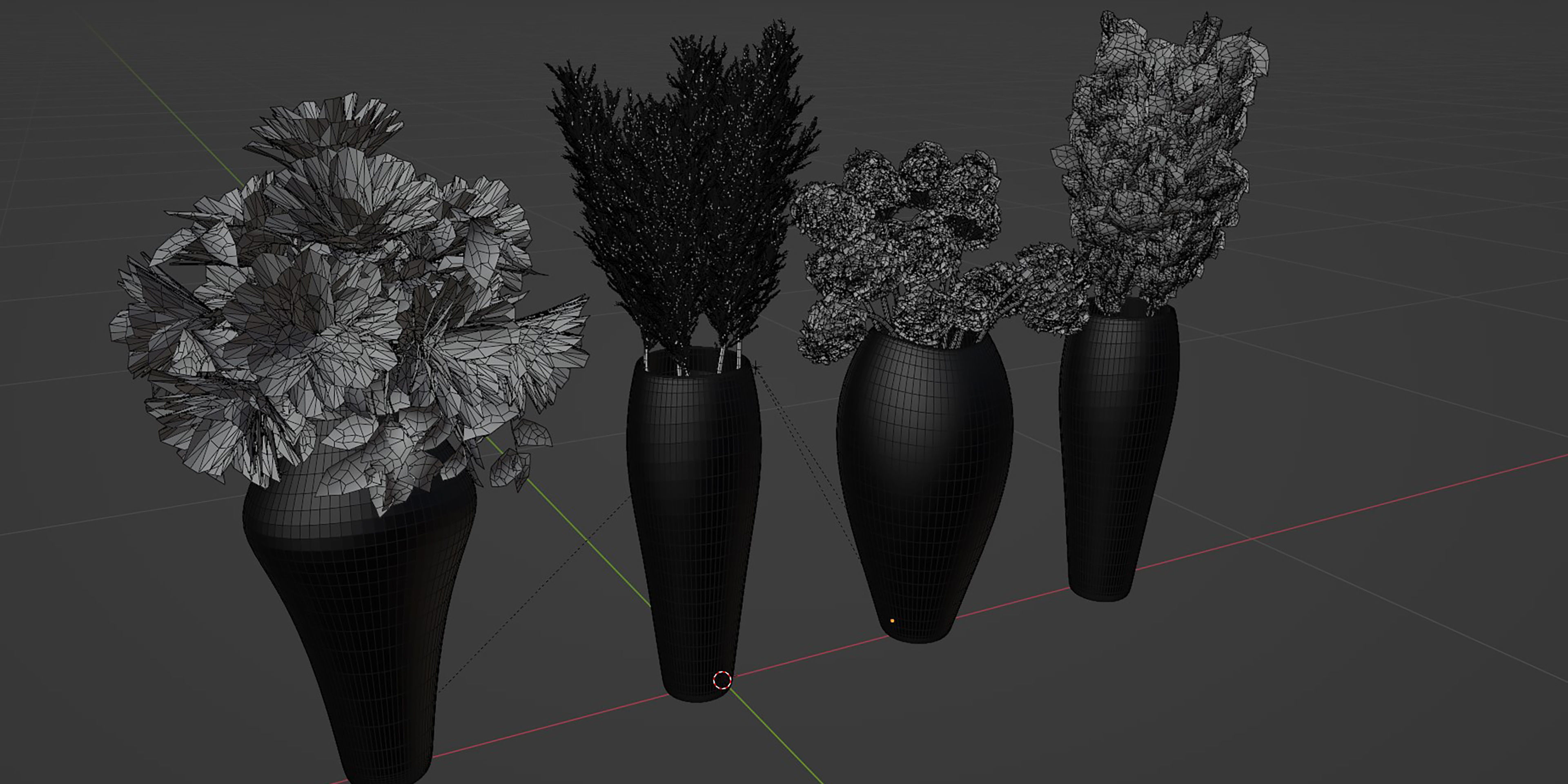 bouquet collection vol 28-Blender 3D model_5