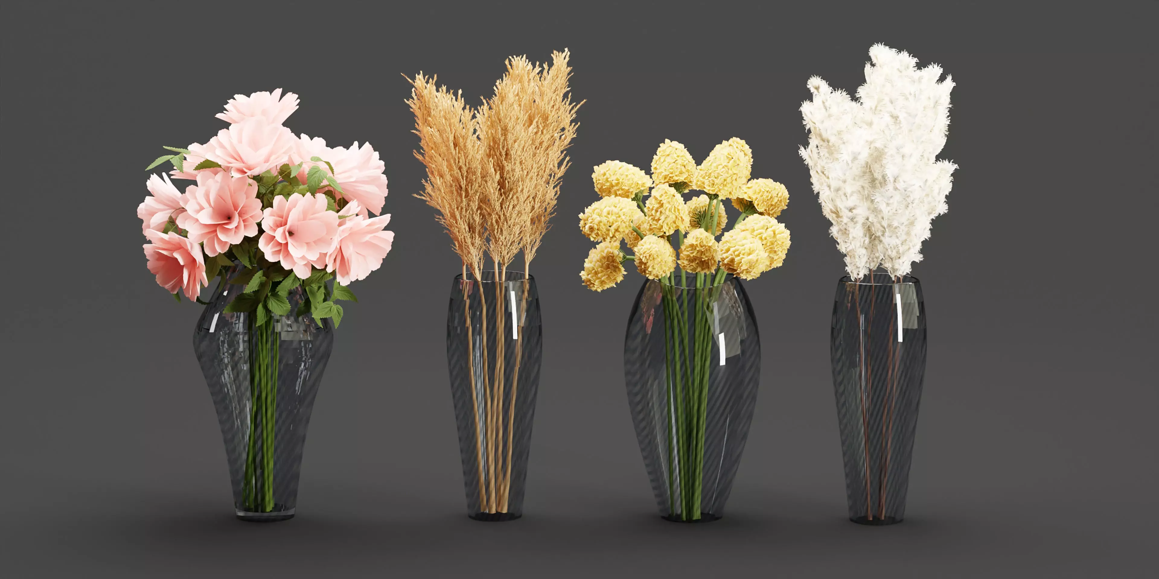 bouquet collection vol 28-Blender 3D model_0