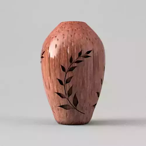 Flower pot 3D print model
