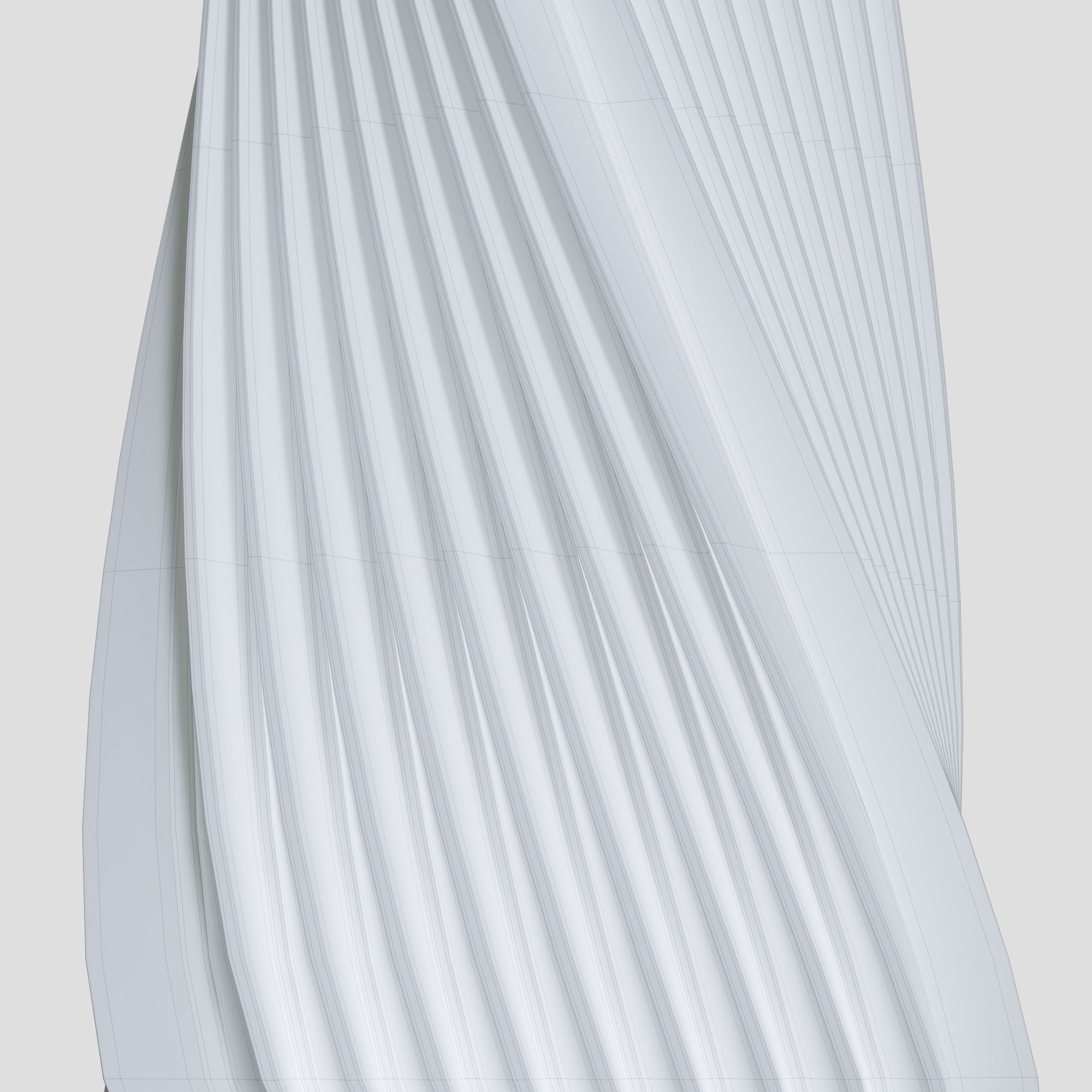 Spiral vase 3D model_32