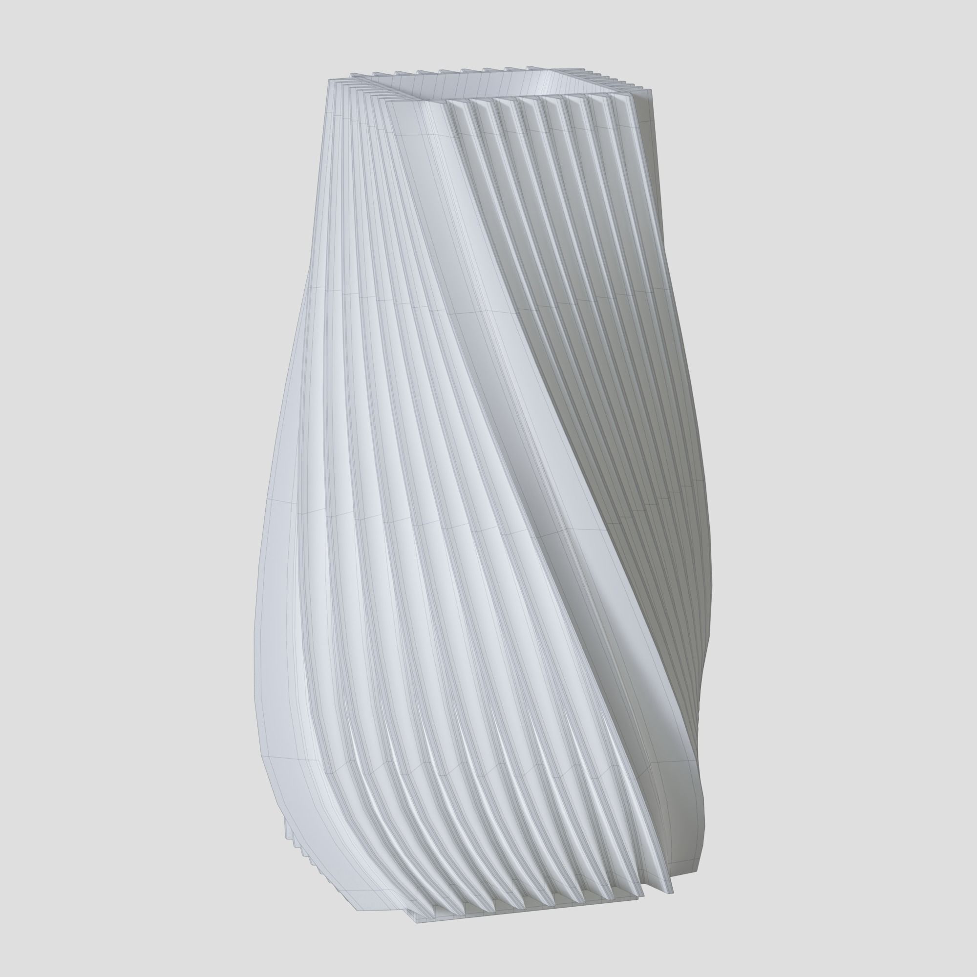Spiral vase 3D model_35