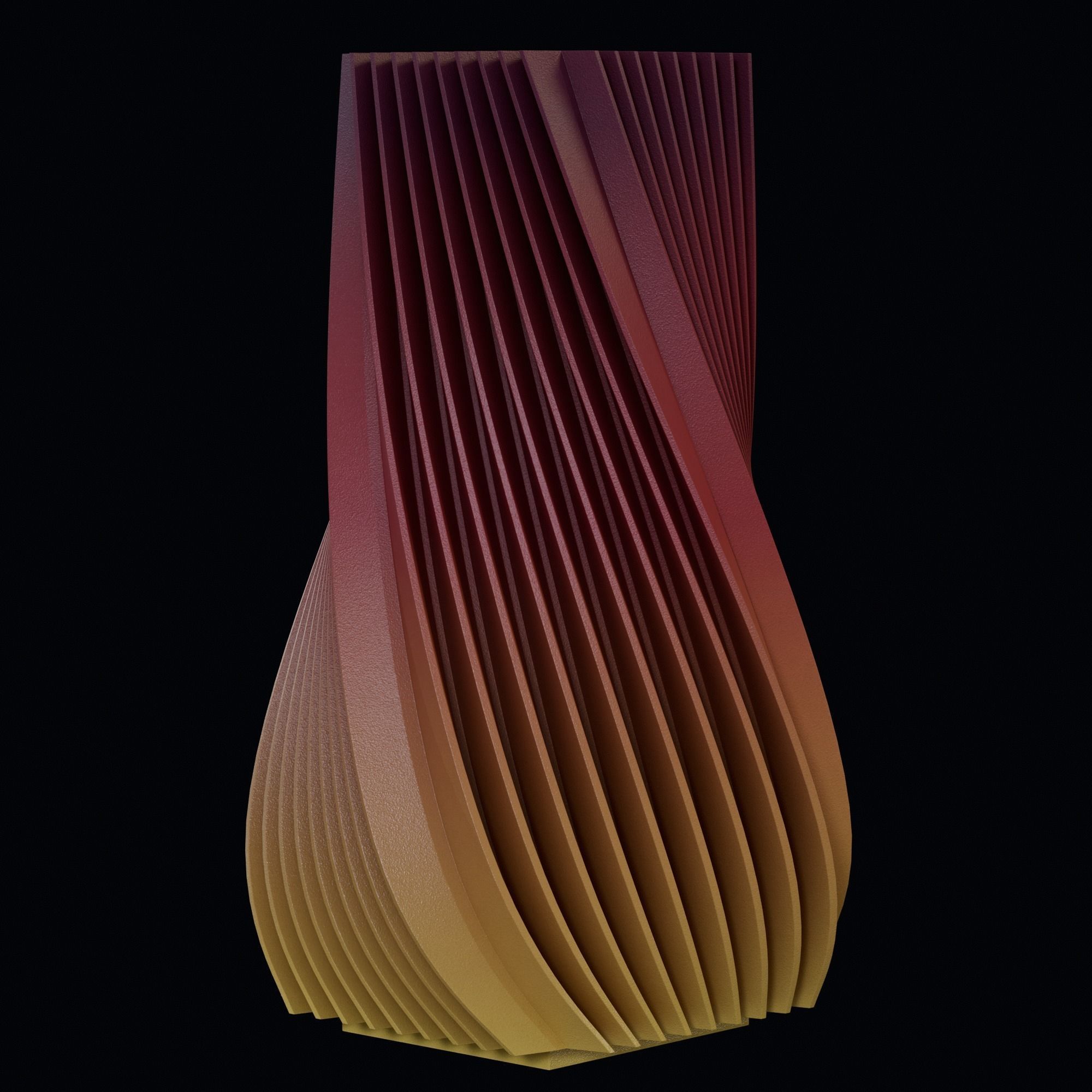 Spiral vase 3D model_26