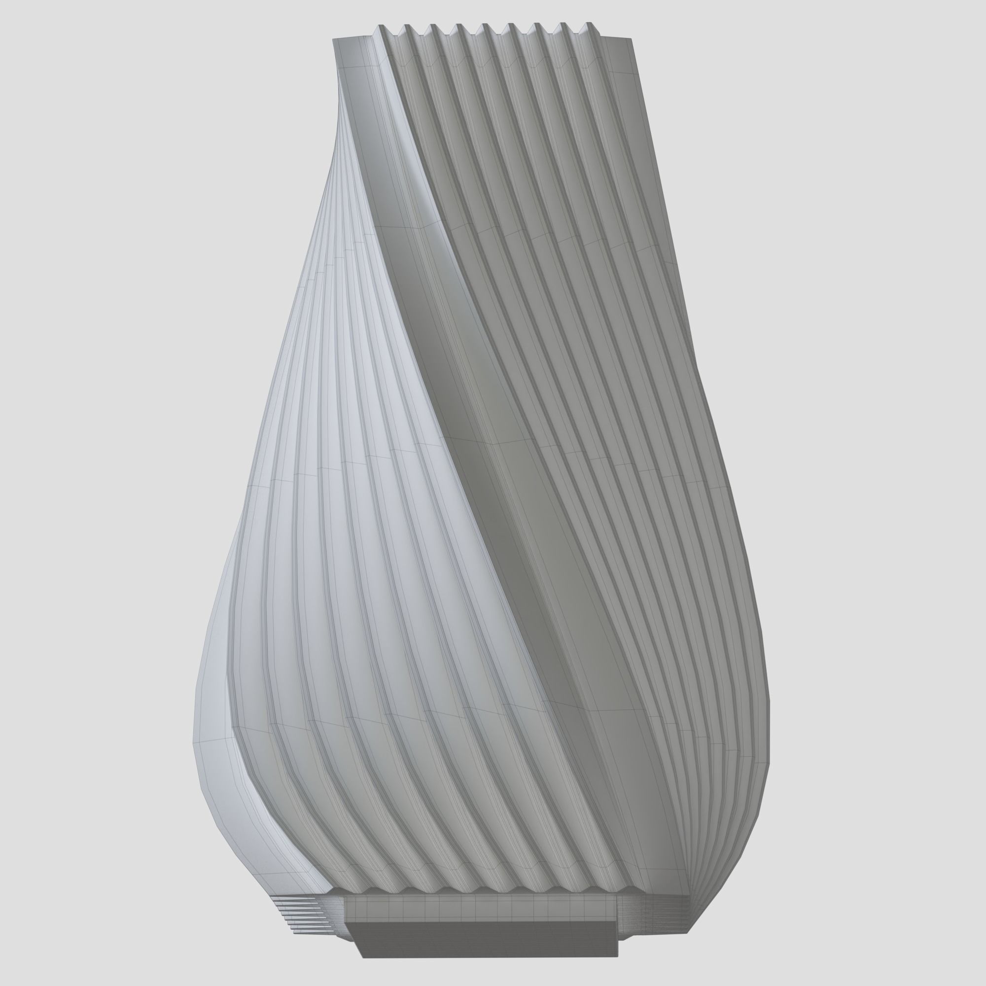 Spiral vase 3D model_34