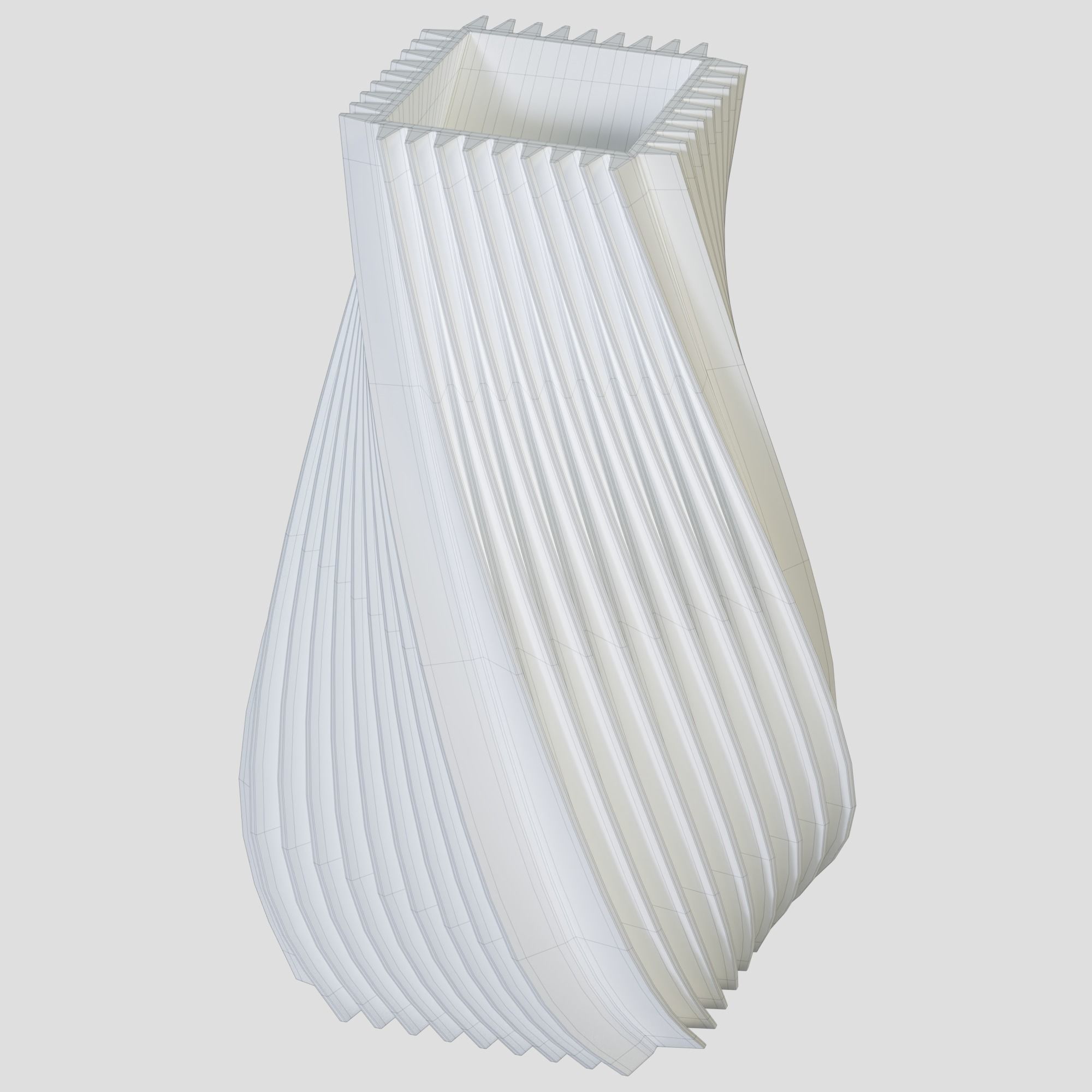 Spiral vase 3D model_30