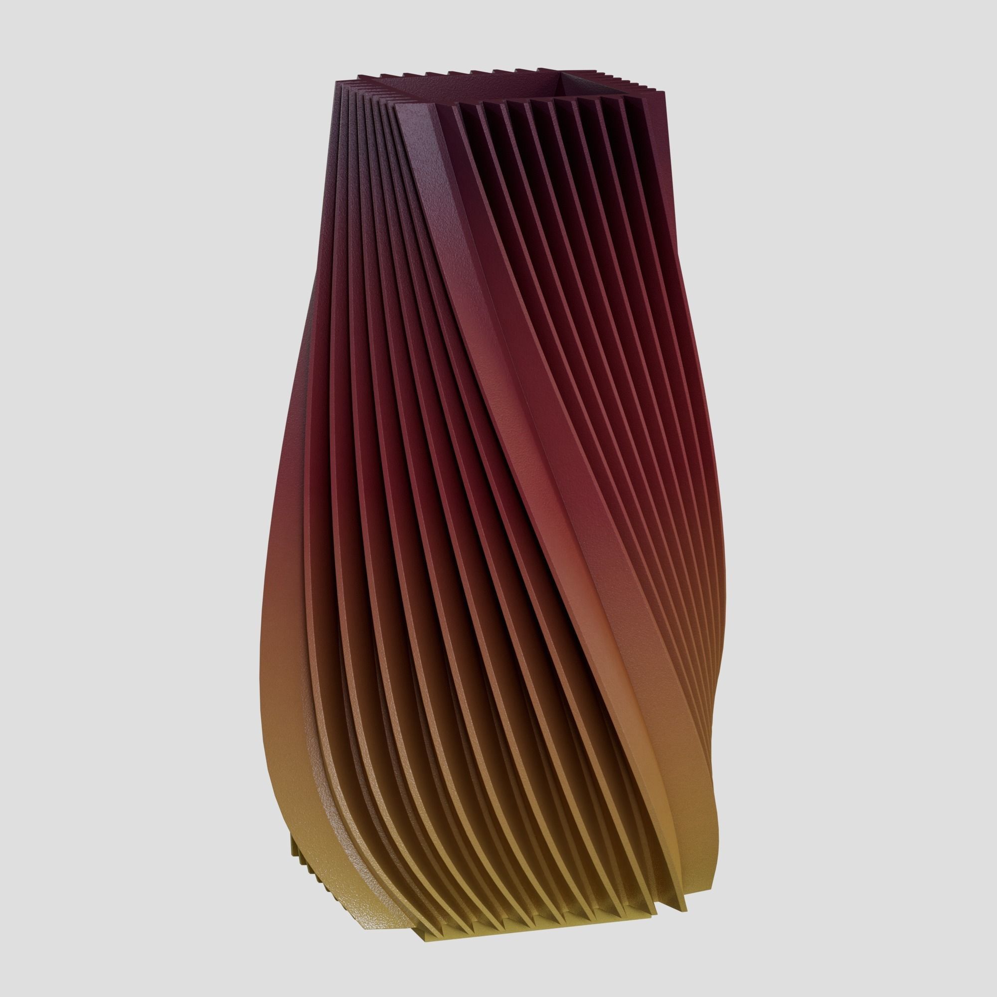 Spiral vase 3D model_5