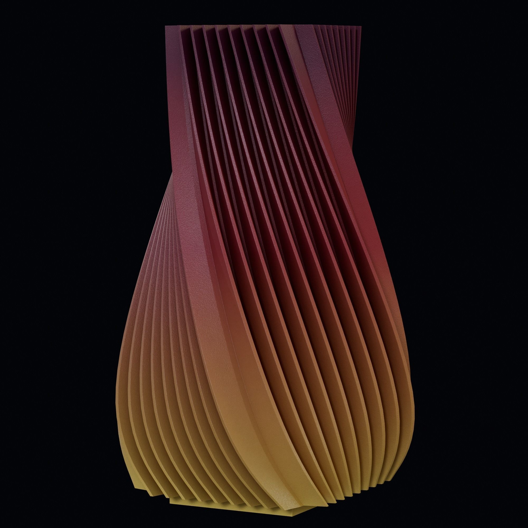 Spiral vase 3D model_27