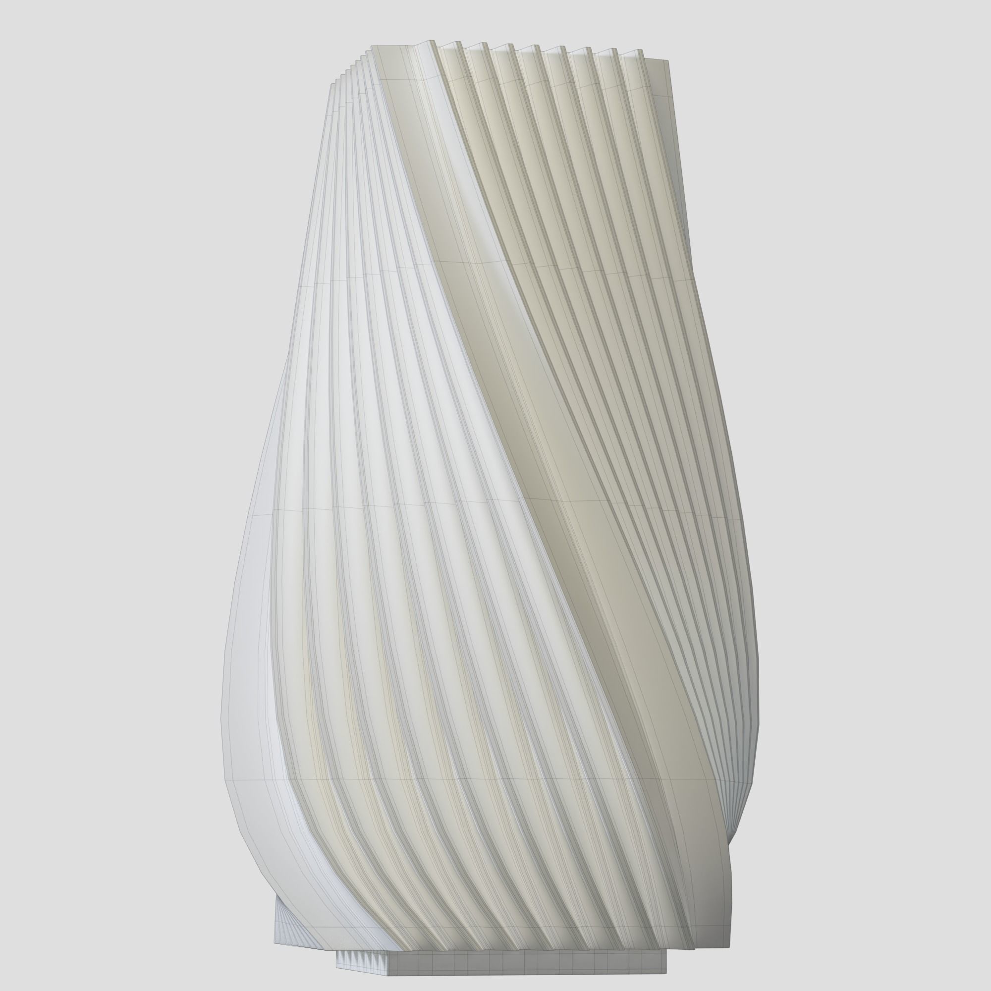 Spiral vase 3D model_31