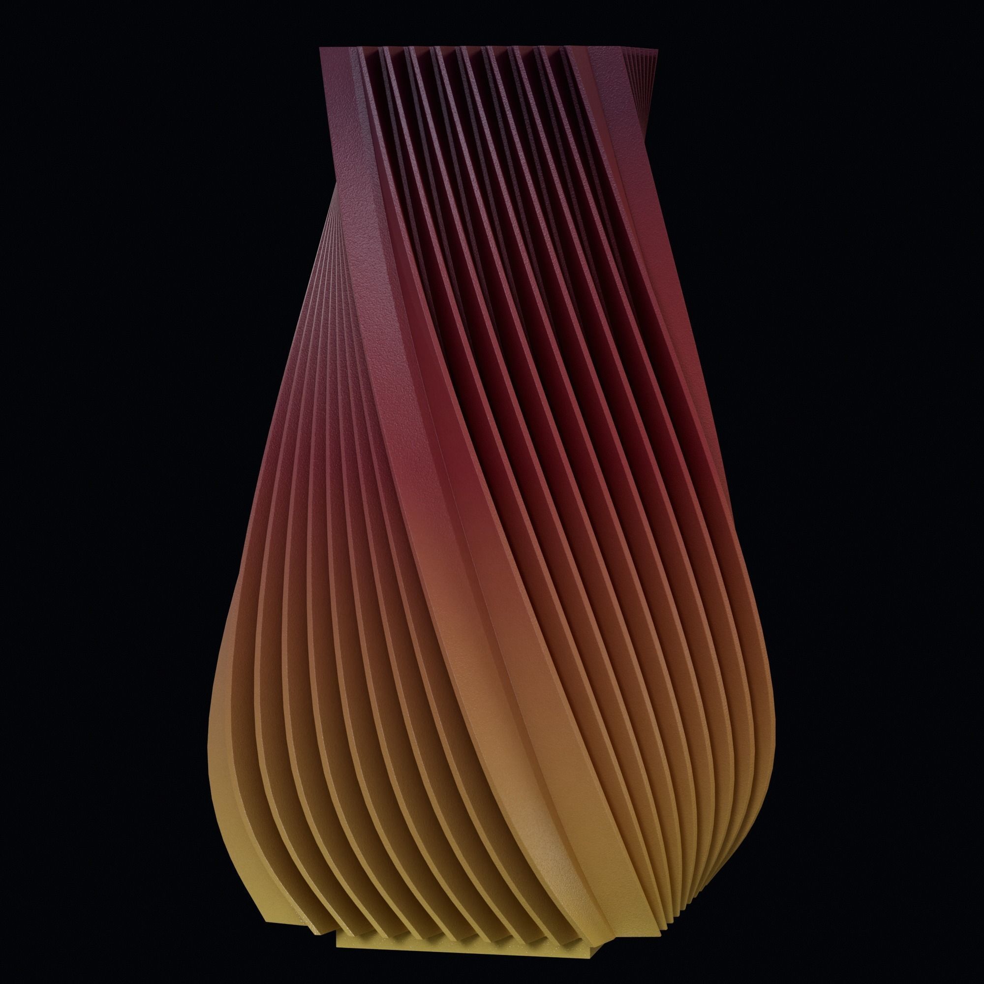 Spiral vase 3D model_28