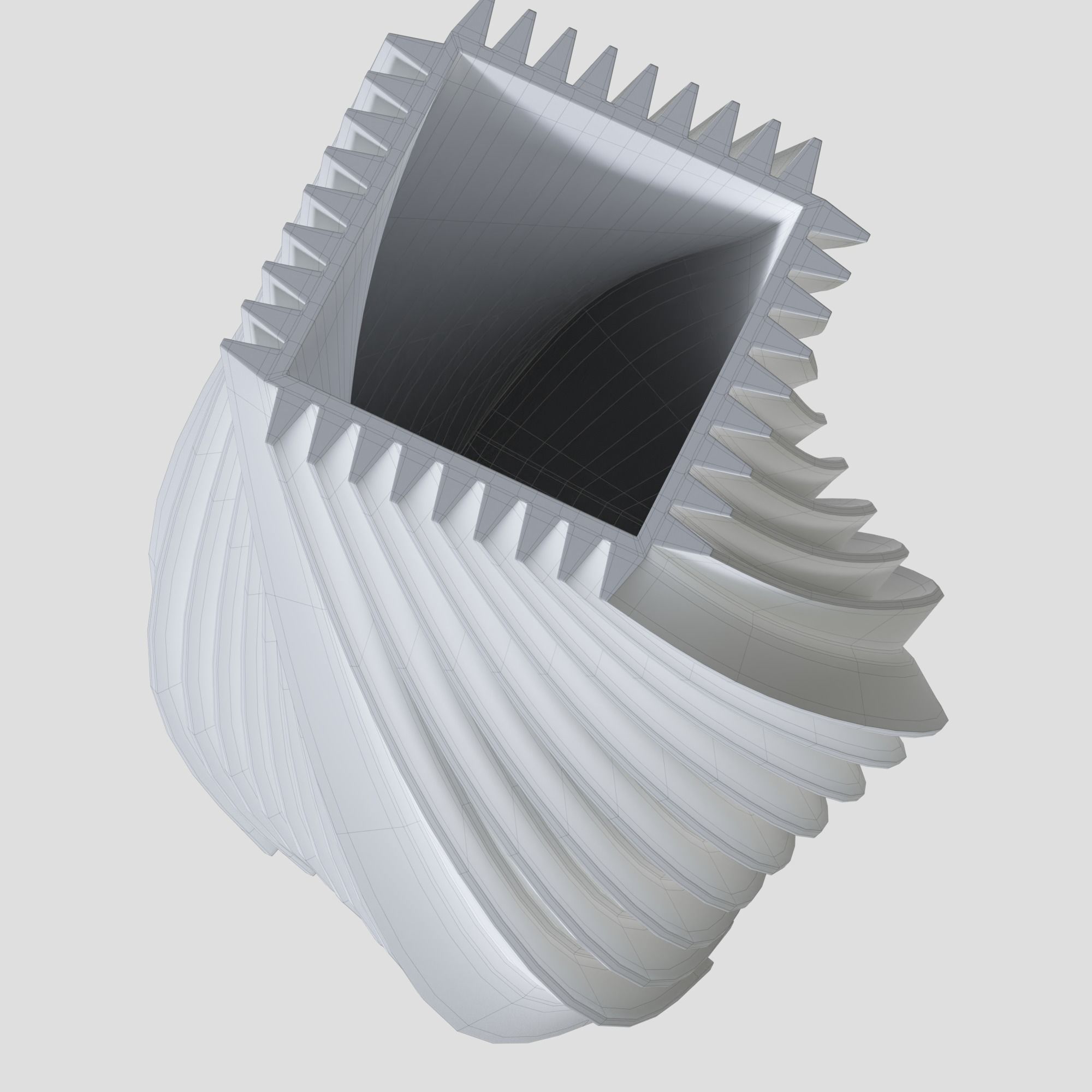 Spiral vase 3D model_33