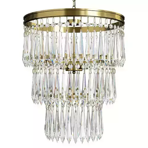 Noir Venice Chandelier