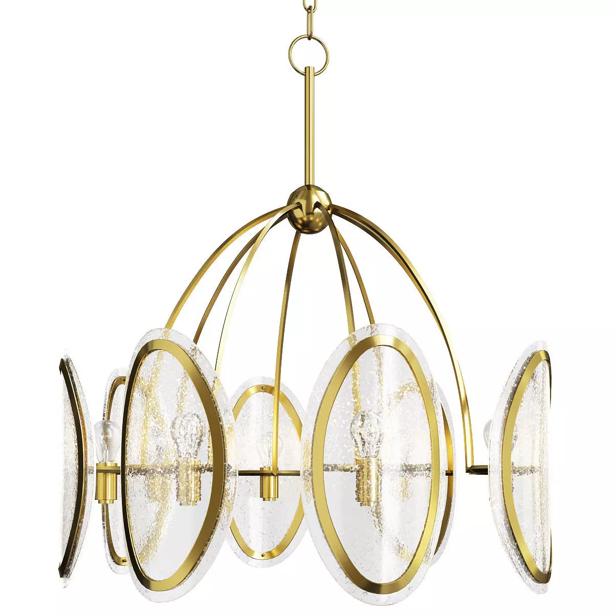 Hudson Valley Danes Chandelier Low-poly 3D model