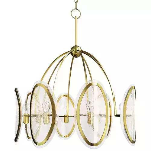  Hudson Valley Danes Chandelier