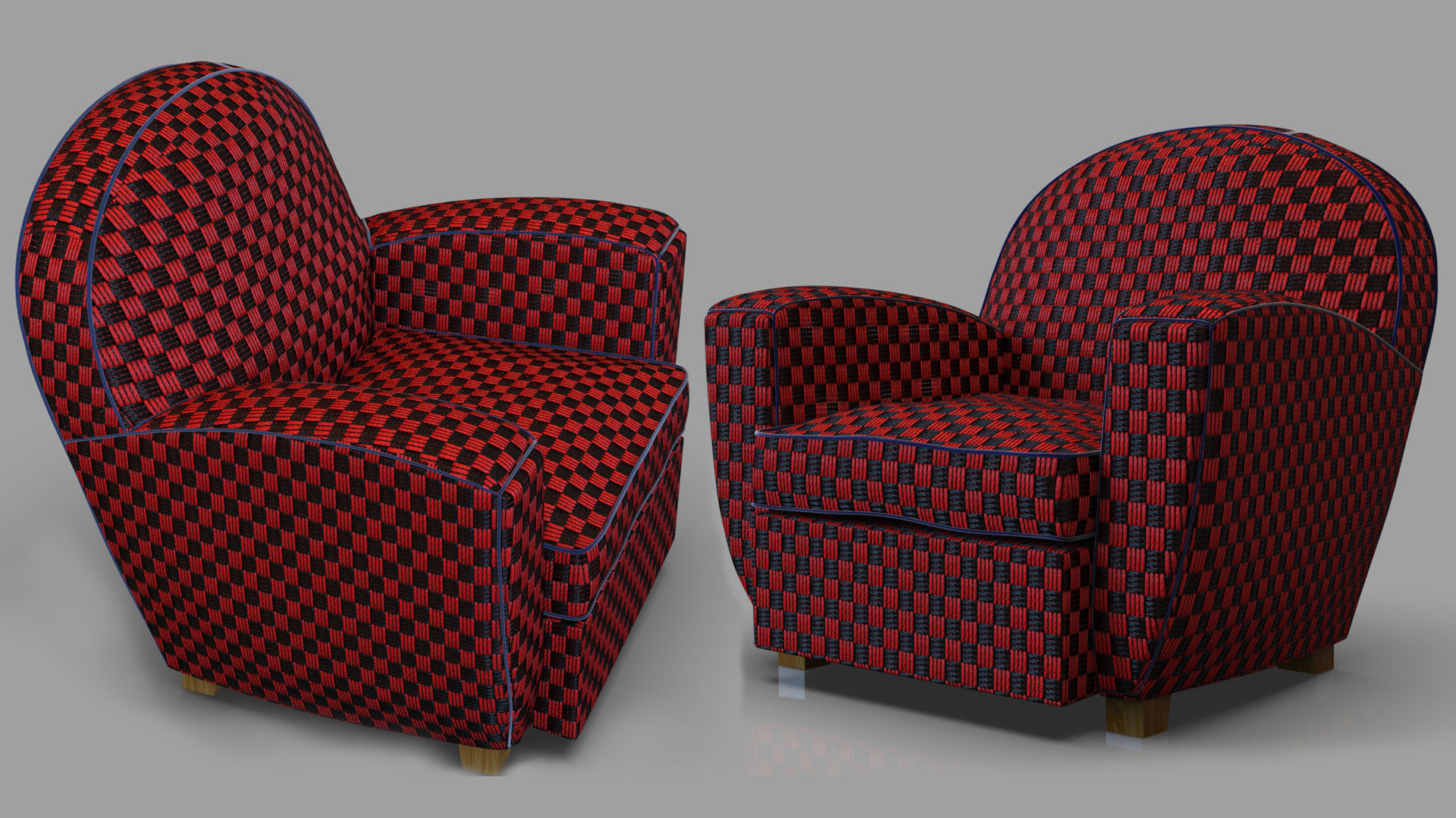 Sofa 3d model 3D print model_3