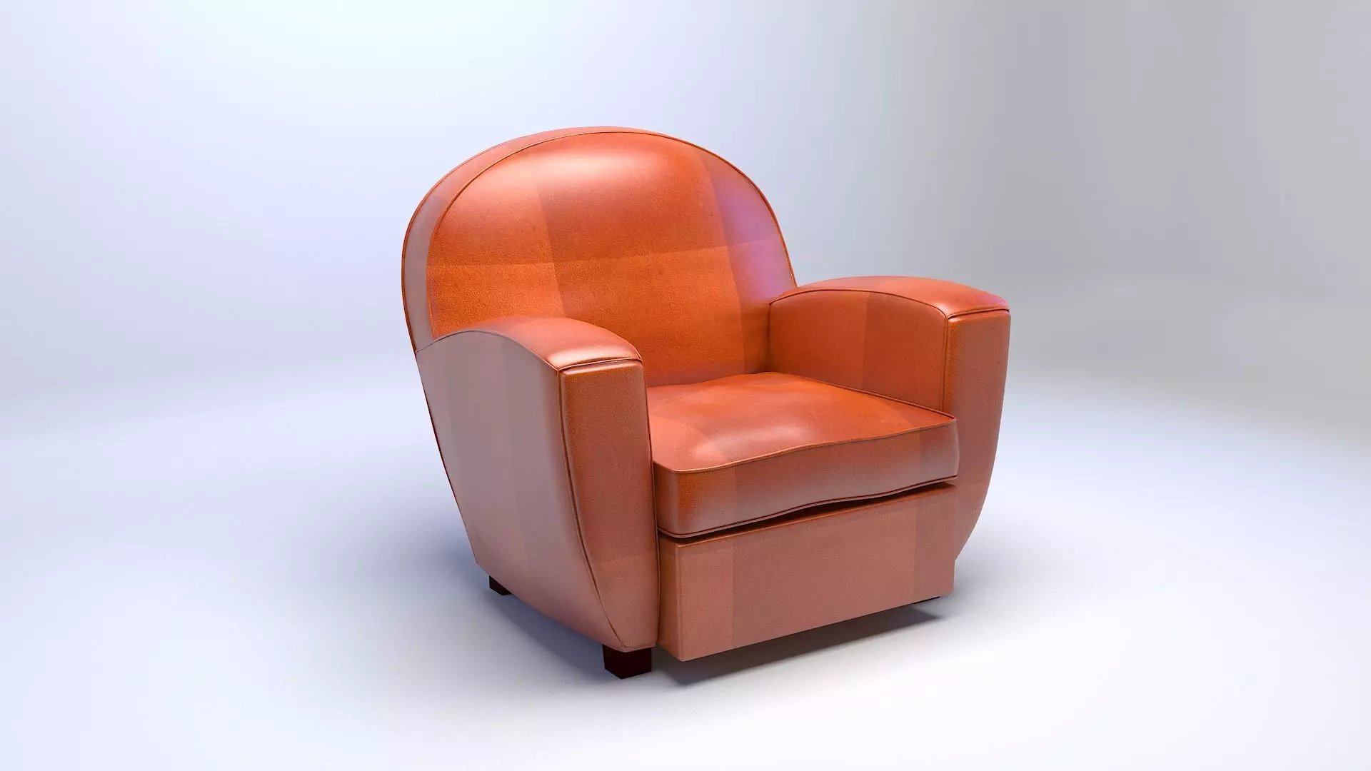 Sofa 3d model 3D print model_0