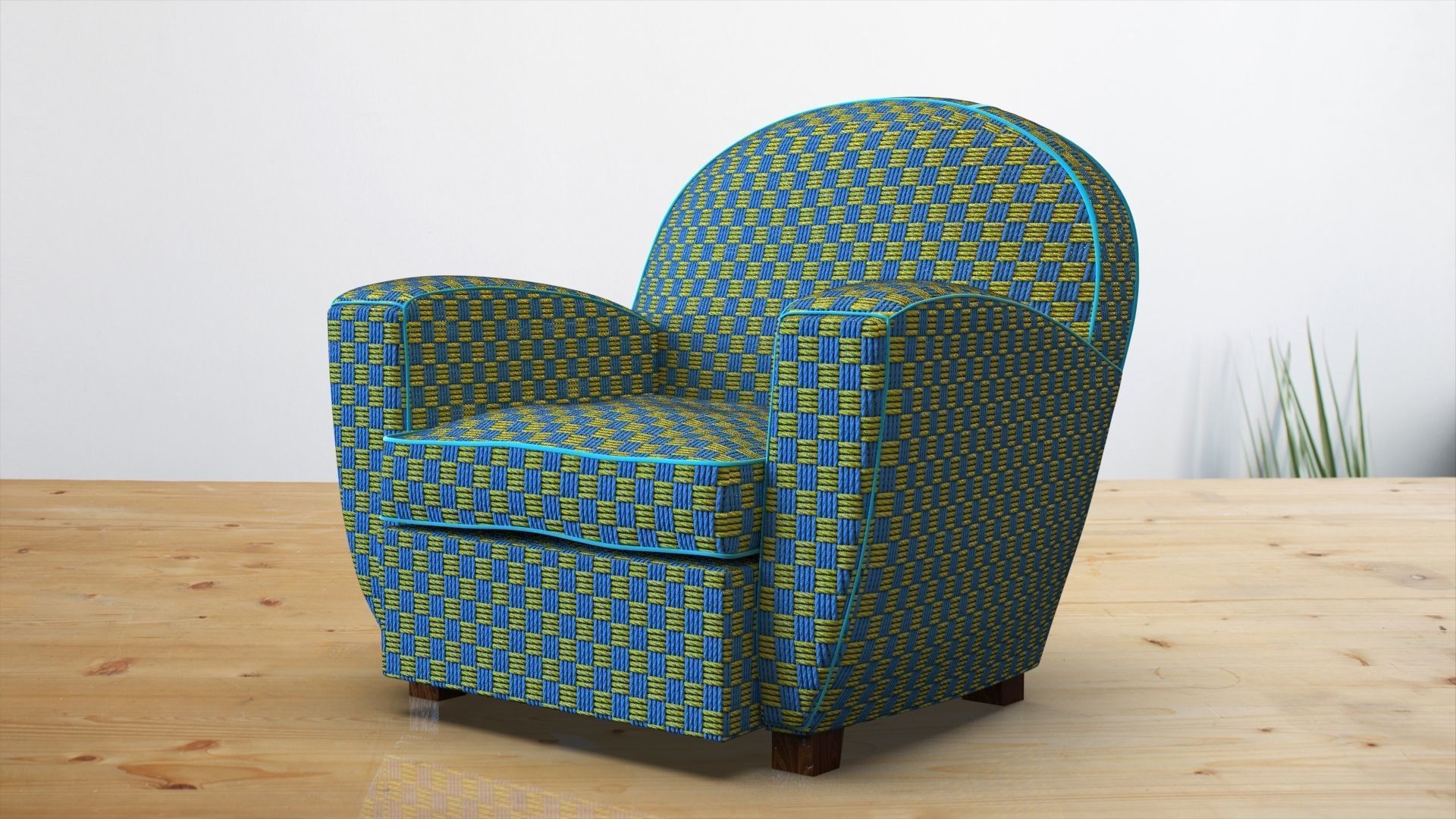 Sofa 3d model 3D print model_2