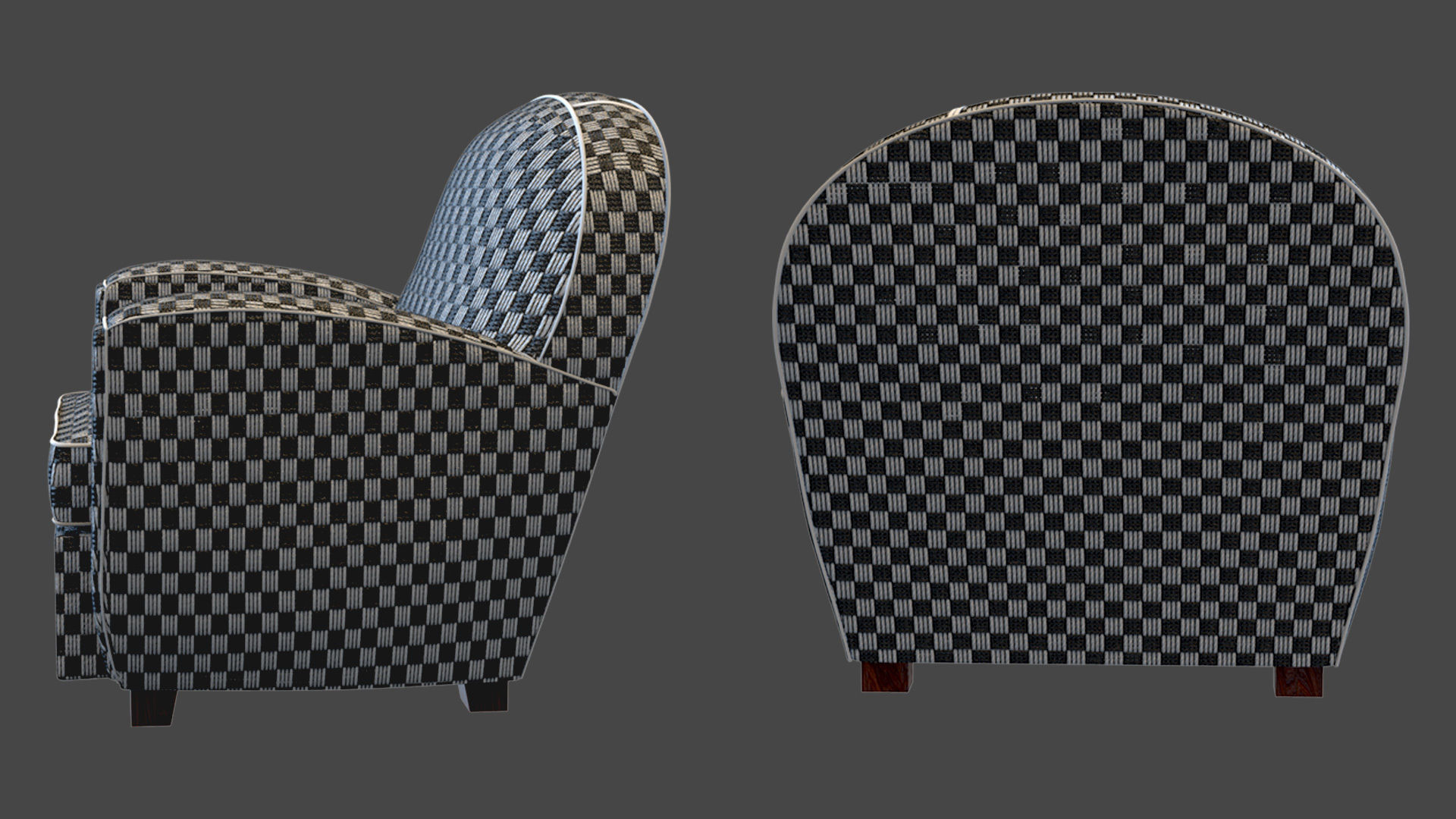 Sofa 3d model 3D print model_5