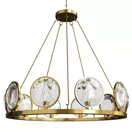 Currey and Co MarjieScope Chandelier