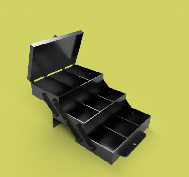 CAJA MULTIUSOS 3D print model_3